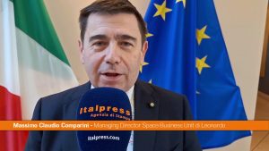 Leonardo, Comparini “Forte legame Italia-Usa per la space economy”