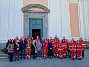 Acquapendente – Inaugurato lo “Scudo blu” a salvaguardia della Concattedrale del Santo Sepolcro