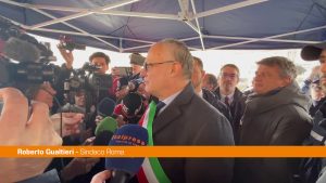 Interventi per il Giubileo, Gualtieri inaugura Piazza Risorgimento