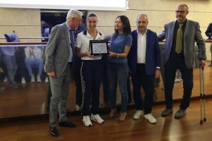 Capitan Alessia tra medaglie, Farfalle e proposta: saluta Maurelli, leggenda della ginnastica ritmica azzurra