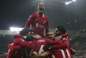 Slot Machine, 6 implacabile: fuga Liverpool, Natale tutto rosso in Premier. United, ancora disastri