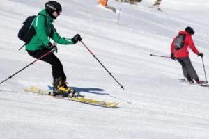 Salute 11mila infortuni sugli sci in 1 anno in Alto Adige, più fra under 20 e over 50