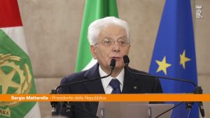 Medio Oriente, Mattarella “Soluzione a due stati non ha alternative”