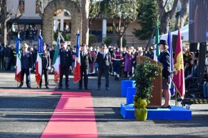 Nettuno – Giuramento del 227° corso allievi agenti della Polizia di Stato