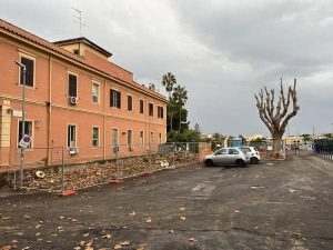 Santa Marinella – Abbattuti gli alberi secolari alla stazione: “Meritavano maggior attenzione”