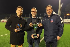 Calcio – La Virtus Marina di San Nicola ritira tre premi tra Comune e Federazione