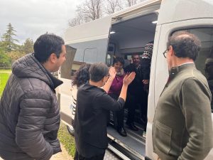 Montalto di Castro – Un nuovo bus per i ragazzi speciali della Fondazione Solidarietà e Cultura