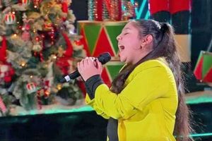 La vetrallese Annamaria Mihalache si ferma in finale: “Grazie a The Voice Kids ho iniziato a credere in me”