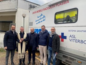 Viterbo – Raccolta di sangue per i pazienti di Belcolle