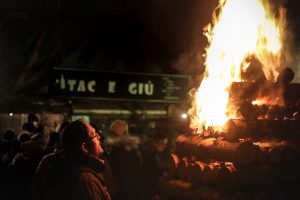 Monte Amiata – A Santa Fiora torna la tradizionale Fiaccolata