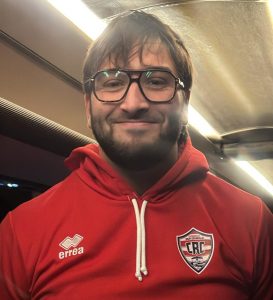 Il Civitavecchia Rugby dà il benvenuto al pilone Flavio Perelli