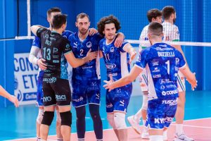 Pallavolo – La Maury’s Com Cavi Tuscania combatte fino alla fine ma il big match se lo aggiudica il Genzano