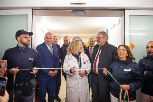 Inaugurato a Roma il Pronto Soccorso dell’ospedale Santo Spirito