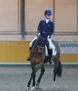 Equitazione, secondo posto per la viterbese Sofia Pagliaro ai campionati italiani di dressage