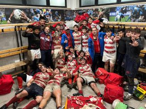 Rugby – Ottima prova per l’under 16 del Crc/Url, Lazio battuta 24-19