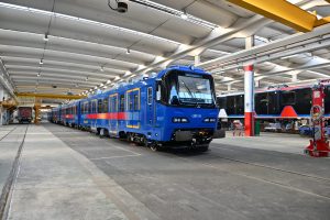 Caserta – Titagarh Firema, presentati due nuovi treni per le linee Roma-Viterbo e Roma-Lido di Ostia (FOTO)