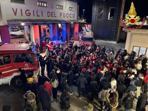 Civitavecchia – Notte delle pastorelle, la caserma Bonifazi si veste di magia (FOTO)