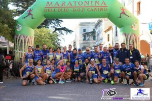 A Canino 650 runners per la Maratonina dell’olio dop