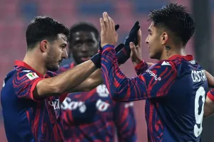 Bologna ai quarti di Coppa Italia, Monza travolto 4-0