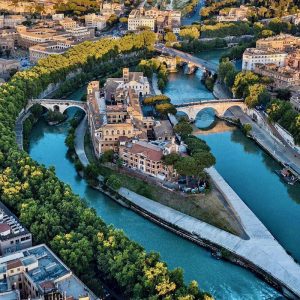 Isola Tiberina, consegnati in anticipo i lavori di ripristino delle infrastrutture idrauliche e di protezione