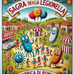 Nasce un nuovo evento a Fabrica di Roma: “Tutti invitati alla Sagra della Legionella”