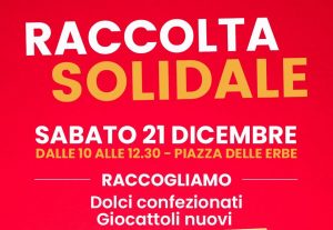 Viterbo – Torna la raccolta solidale in Piazza delle Erbe di Fratelli d’Italia