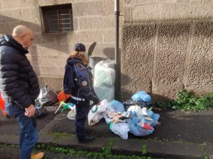 Viterbo – Martinengo: “Rifiuti abbandonati in via dei Magliatori e via del Pilastro, vicini a trovare i responsabili”