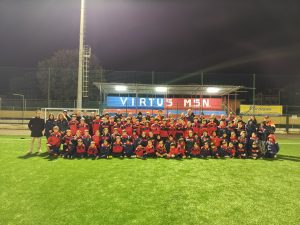 Calcio – Virtus Marina di San Nicola, tanto gioco e dolci per festeggiare il Natale