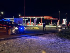 Viterbo – Tir fuori strada sulla Commenda, bloccati entrambi i sensi di marcia