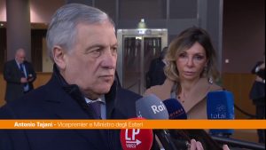 Tajani “Le guerre commerciali non fanno bene a nessuno”