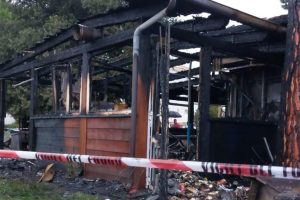 Cerveteri – Bar distrutto da un incendio, una raccolta fondi per sostenere il “Garden Fruit”