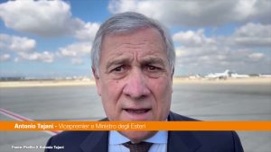 Medio Oriente, Tajani “Lavorare per rafforzare la tregua a Gaza”