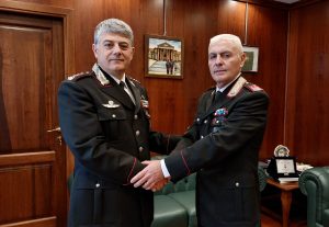 Viterbo – Nucleo Carabinieri della Scuola sottufficiali, il luogotenente Andrea Consorte va in pensione