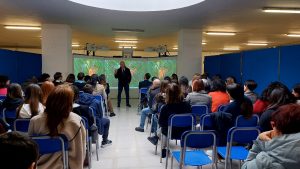 Open Day all’Istituto Omnicomprensivo di Orte: presenti anche docenti universitari che hanno presentato i corsi di laurea