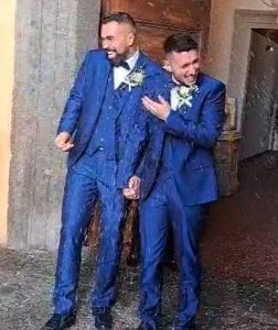 Nepi, il sindaco Vita unisce in matrimonio il tenore Roberto Cresca e Jonas Queiroz