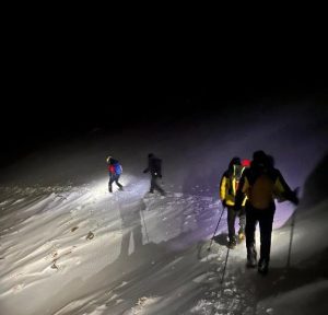 Rieti – Alpinisti restano bloccati a 2400 metri di altezza, salvataggio in extremis da parte della Finanza