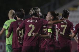 AS Roma femminile inarrestabile: tris alla Fiorentina, giallorosse Supercampioni d’Italia