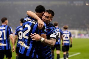 Lotta Scudetto, Inter in scia Napoli: battuto l’Empoli, decolla il duello con Conte