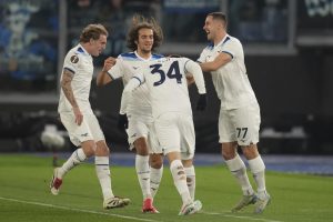 Europa League, perfetta Lazio: tris alla Real Sociedad, ottavi in cassaforte