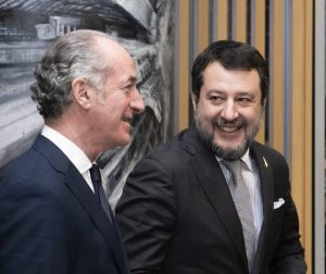 Lega “Totale sintonia Salvini-Zaia, squadra che vince non si cambia”