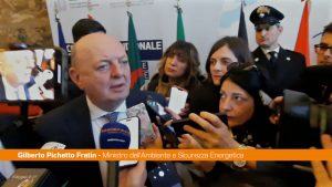 Idrogeno, Pichetto Fratin “Corridoio Sud percorso per energia green”