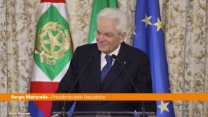 Mattarella “Grandi successi per il tennis italiano”