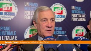 Tajani “Contromisure per permettere alla nostra industria di crescere”