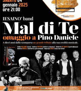 Fiumicino – Museo Saxofono omaggia Pino Daniele a 10 anni scomparsa