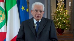 Il discorso di fine anno del presidente della Repubblica Mattarella