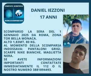 Proseguono le ricerche di Daniel Iezzoni, 17 anni, scomparso da Tor Bella Monaca. L’appello disperato della madre