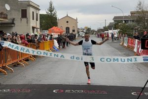 Atletica leggera – Maratonina dei 3 Comuni, vincono Carmine Buccilli e Lucia Mitidieri