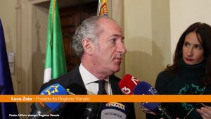 Zaia “Governo deciderà se impugnare o meno la legge sul terzo mandato”