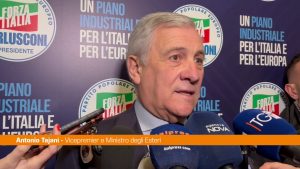 Tajani “L’Italia fuori dall’OMS? Non è la nostra posizione”