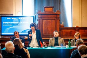 Regione Lazio, presentate a Rieti le opportunità 2025 per le Pmi